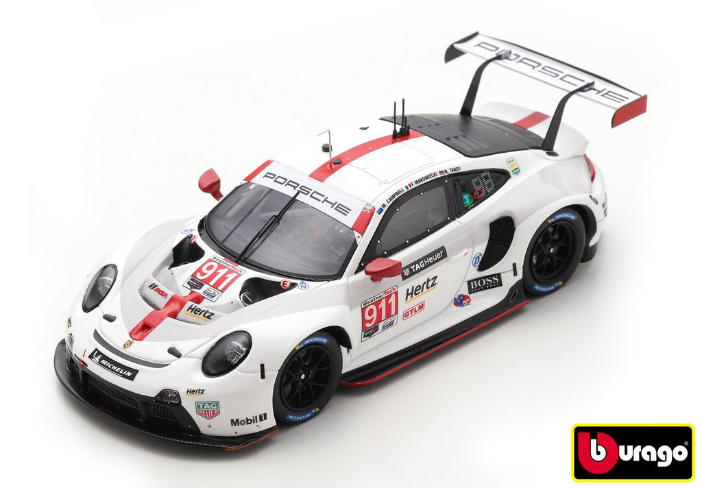 Bburago 1:24 Race Porsche 911 RSR GT, W018374