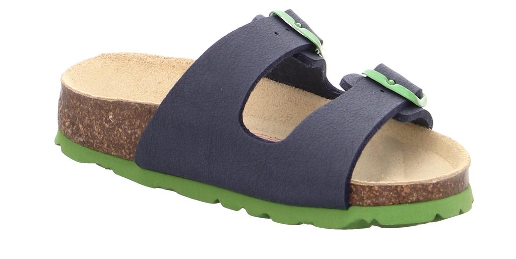 Chlapčenské korkové papuče FOOTBED, Superfit, 0-800111-8200, zelená -  Pidilidi.sk
