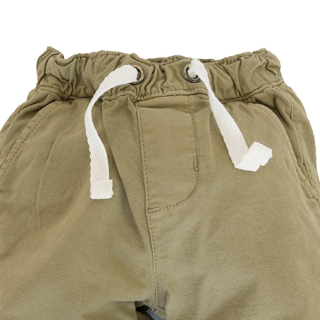 Pantaloni chino pentru copii, Minoti, 9texchino 2, bej - Pidilidi.ro