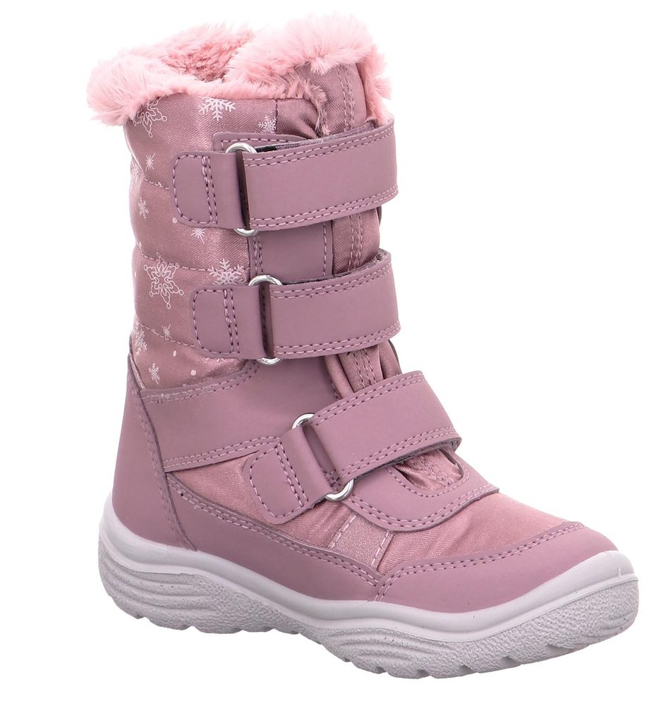 zimní boty dívčí CRYSTAL GTX, Superfit, 1-009092-8500, růžová - Pidilidi.cz