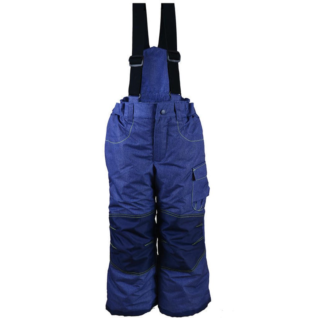 kalhoty zimní lyžařské, Pidilidi, PD1025-04, modrá - 122