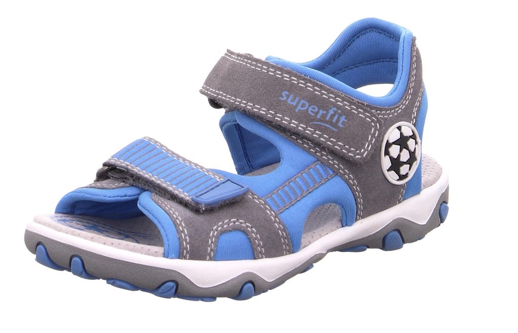 chlapecké sandály MIKE 3.0, Superfit, 0-609465-2500, světle modrá -  Pidilidi.cz