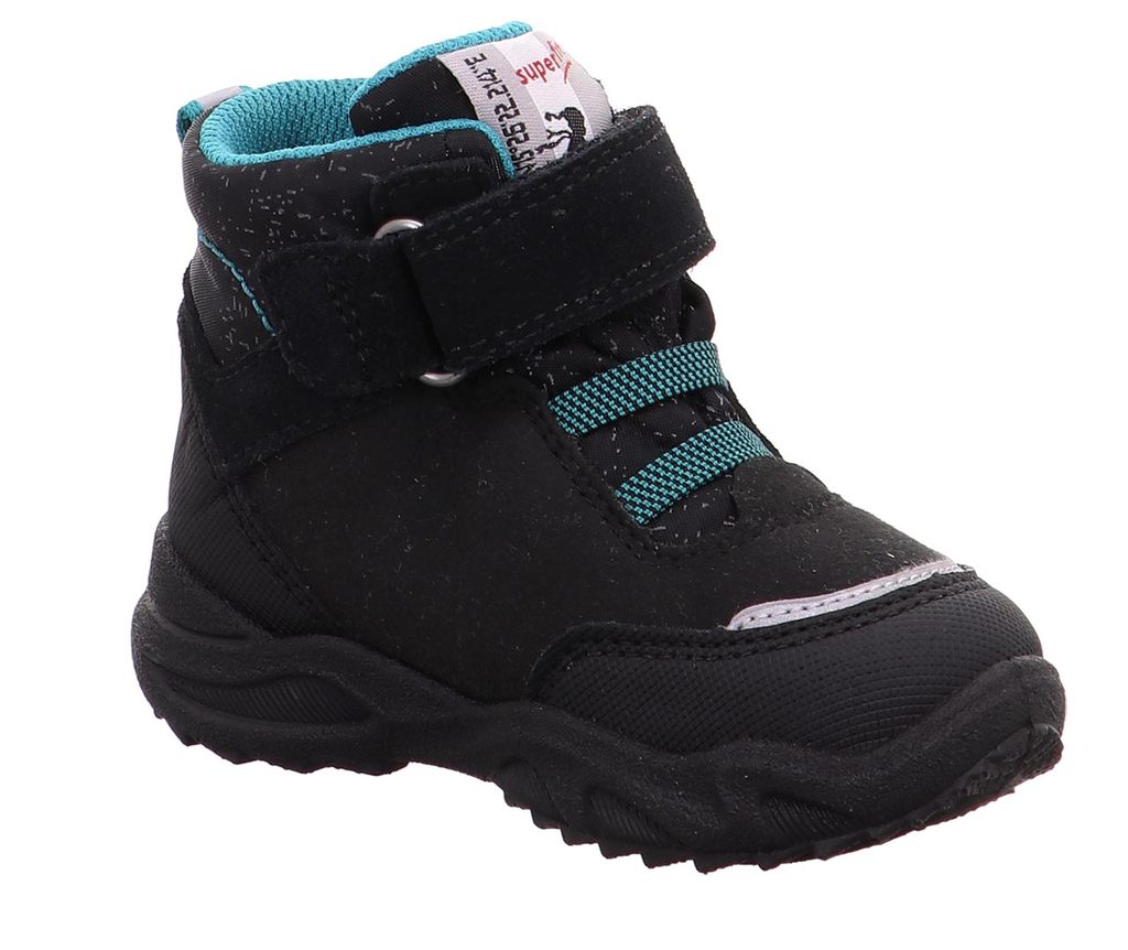 chlapecké zimní boty GLACIER GTX, Superfit, 1-009227-0010, černá -  Pidilidi.cz