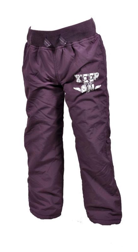 kalhoty sportovní, Pidilidi, PD712, fialová - 152