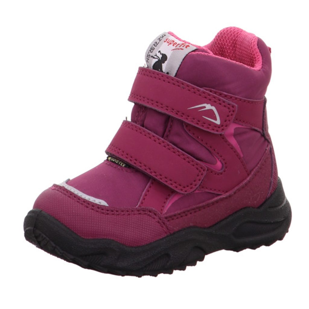 Dievčenské zimné topánky GLACIER GTX, Superfit, 1-009221-5000, fuchsiová -  Pidilidi.sk
