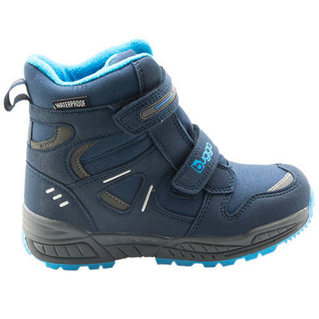 detské zimné topánky, Bugga, B00151-04, modrá - Pidilidi.sk