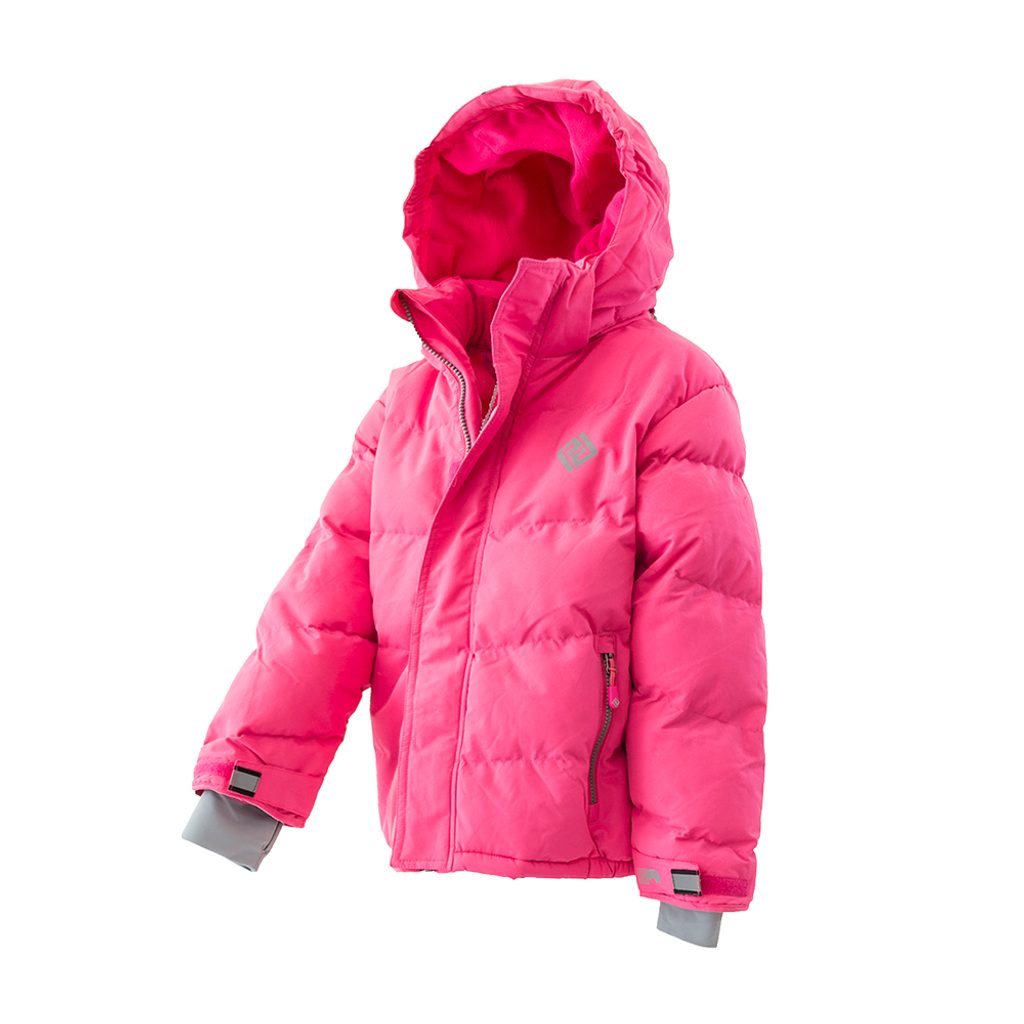 Puffa Neonová zimná bunda pre dievčatá, Pidilidi, PD1110-03, ružová -  Pidilidi.sk
