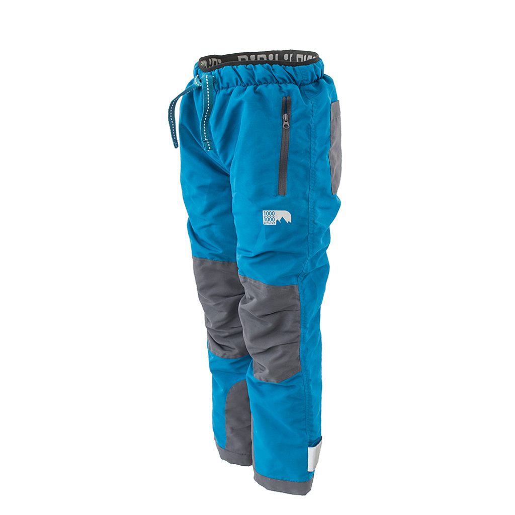 Chlapčenské športové nohavice s bavlnenou podšívkou, Pidilidi, PD1137-04,  modrá - Pidilidi.sk