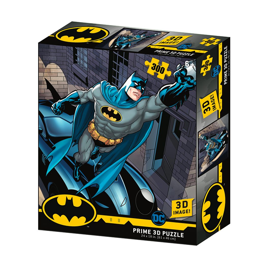 3D puzzle - Batmobile 300 ks, WIKY, W019127