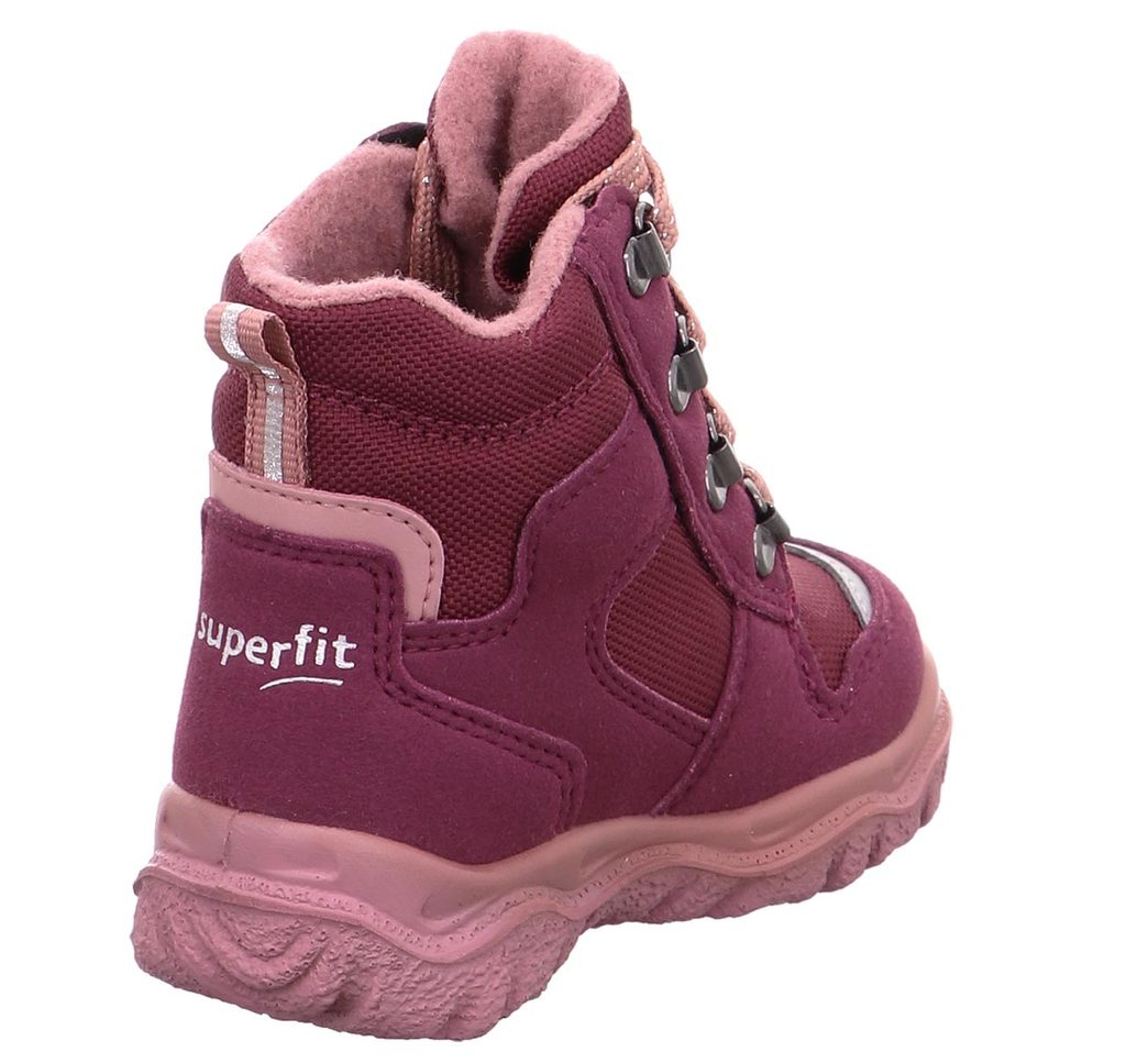Lány téli cipő csipke HUSKY1 GTX, Superfit, 1-000046-5010, Rózsaszín -  Pidilidi.hu