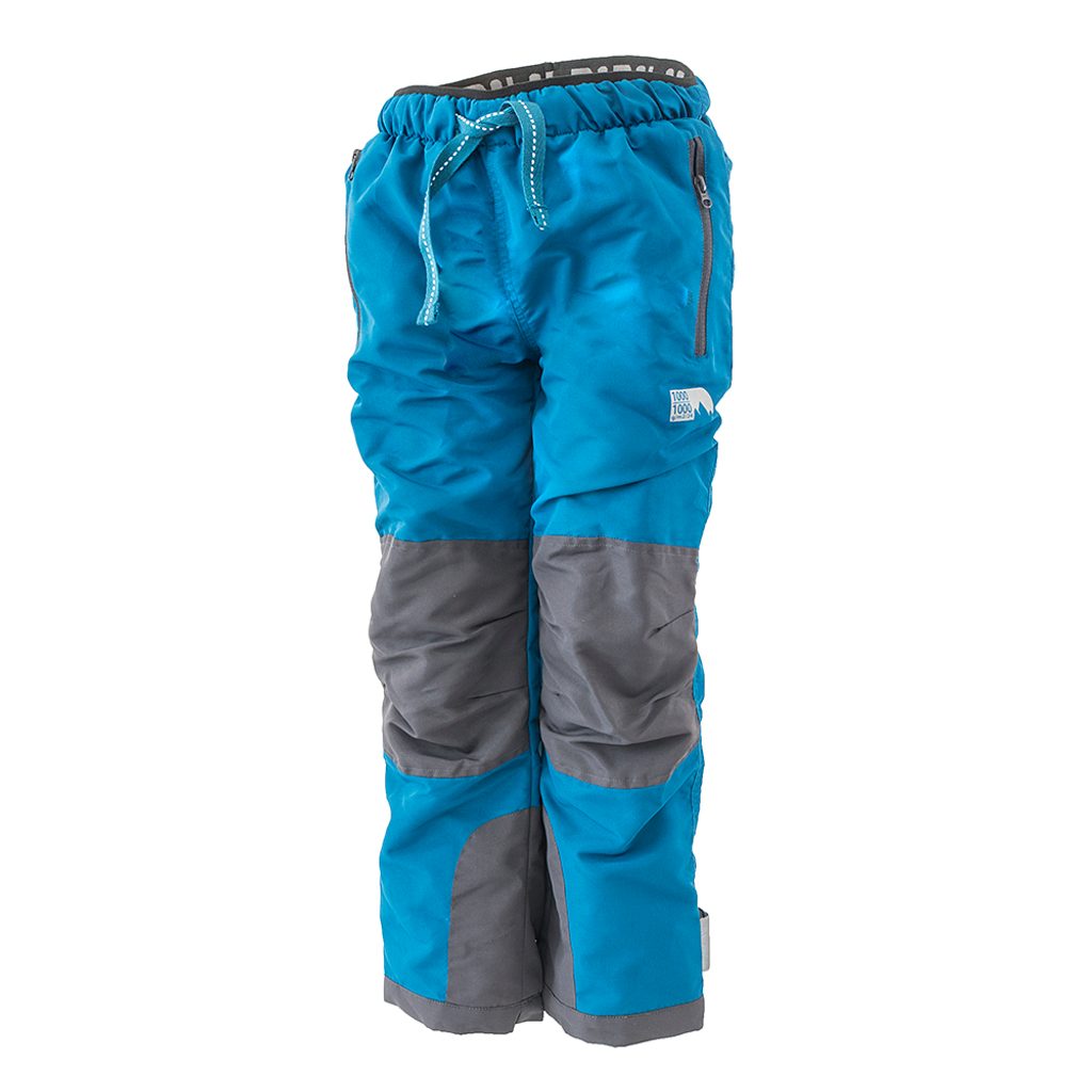 Chlapčenské športové nohavice s bavlnenou podšívkou, Pidilidi, PD1137-04,  modrá - Pidilidi.sk