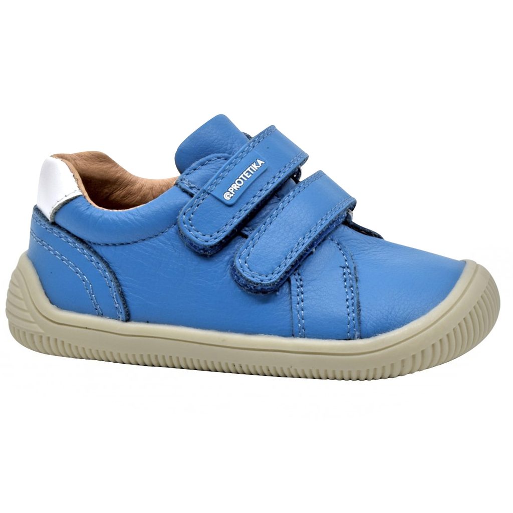 chlapčenská celoročná obuv Barefoot LAUREN BLUE, Protetika, modrá -  Pidilidi.sk