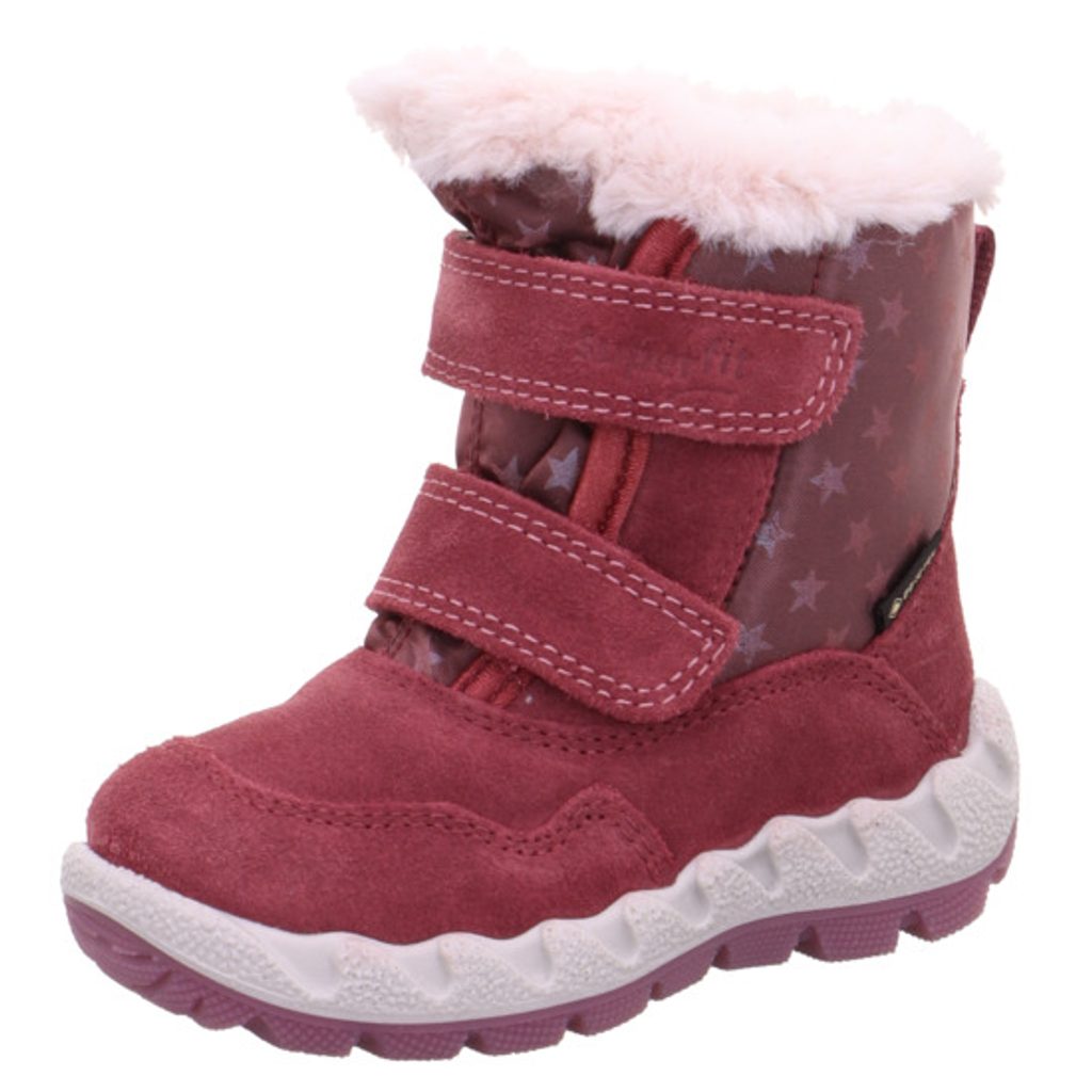 Cizme de zăpadă pentru fete ICEBIRD GTX, Superfit, 1-006011-5500, roz -  Pidilidi.ro