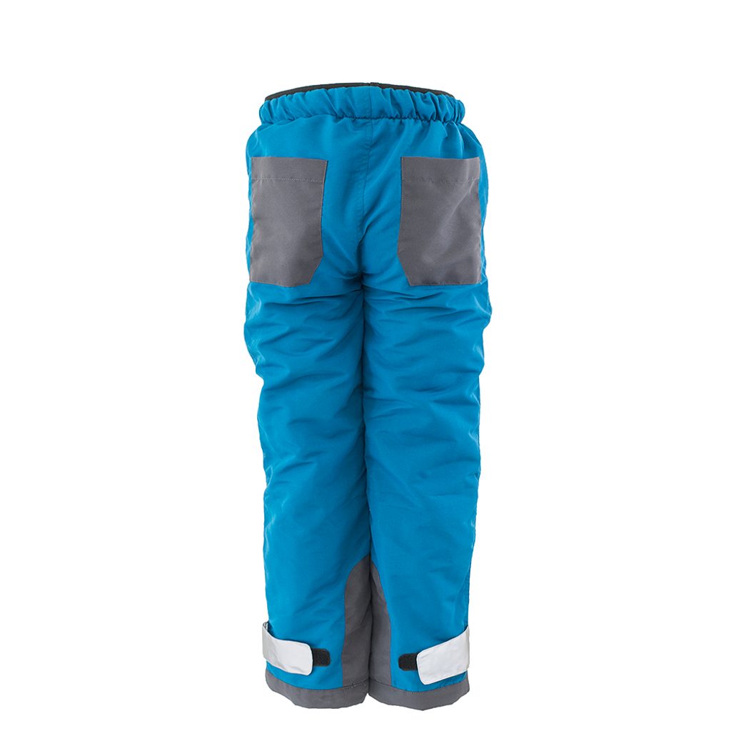 kalhoty sportovní outdoorové, podšité fleezovou podšívkou, Pidilidi,  PD1121-04, modrá - Pidilidi.cz
