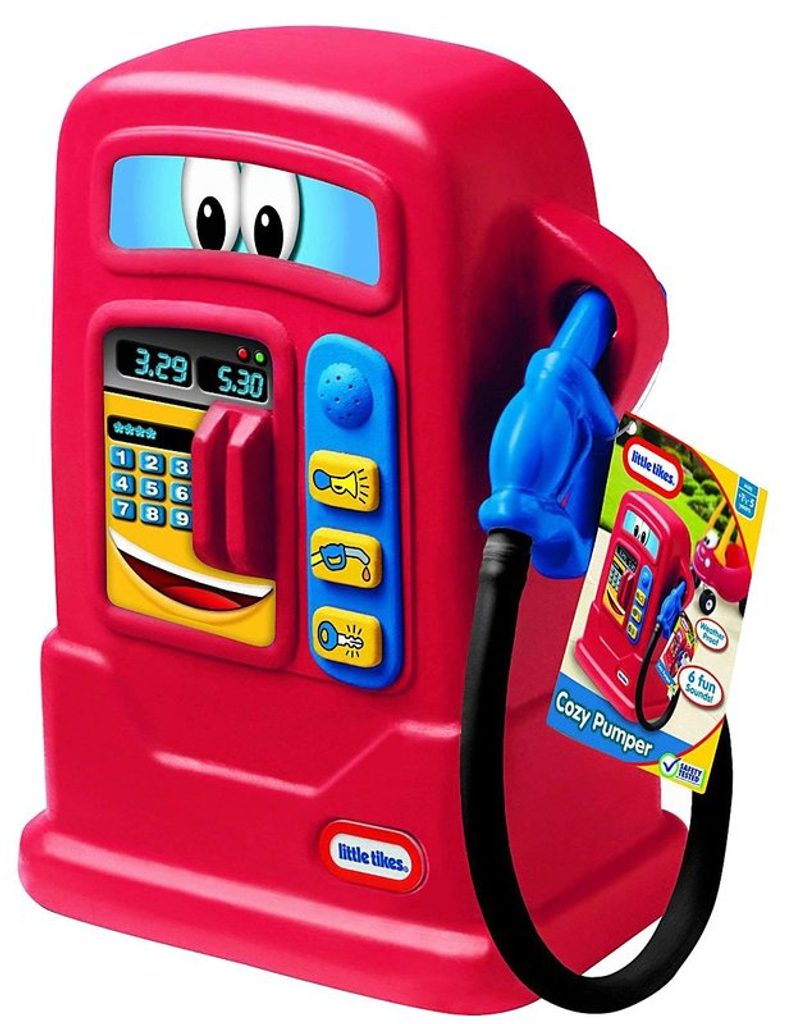 Benzinová pumpa pro autíčka, Little Tikes, W013182 - Pidilidi.cz