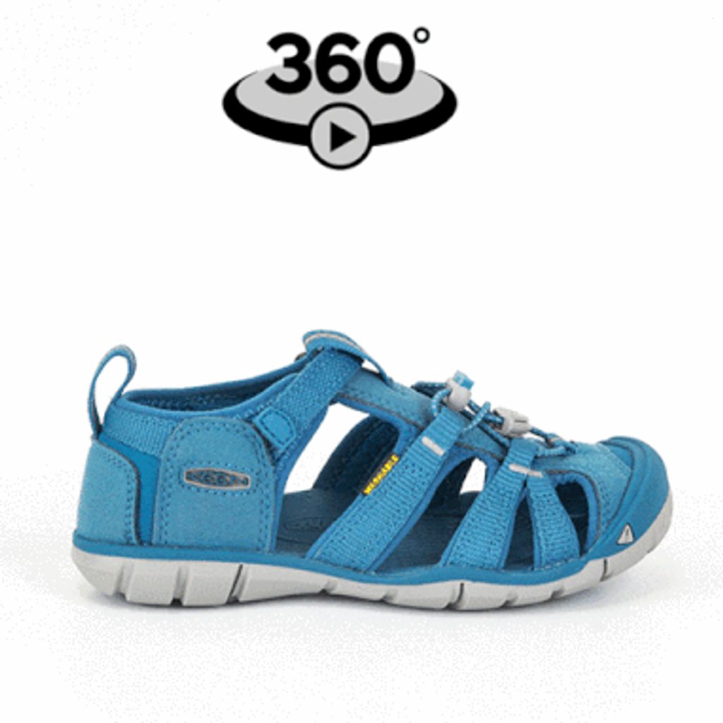 Dětské sandály SEACAMP II CNX K tahitian tide, Keen, 1020685, modrá -  Pidilidi.cz