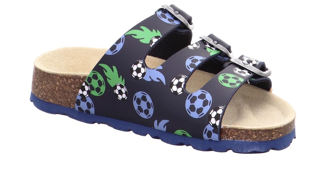 băieți papuci de plută FOOTBAD, Superfit, 1-800113-8020, albastru -  Pidilidi.ro