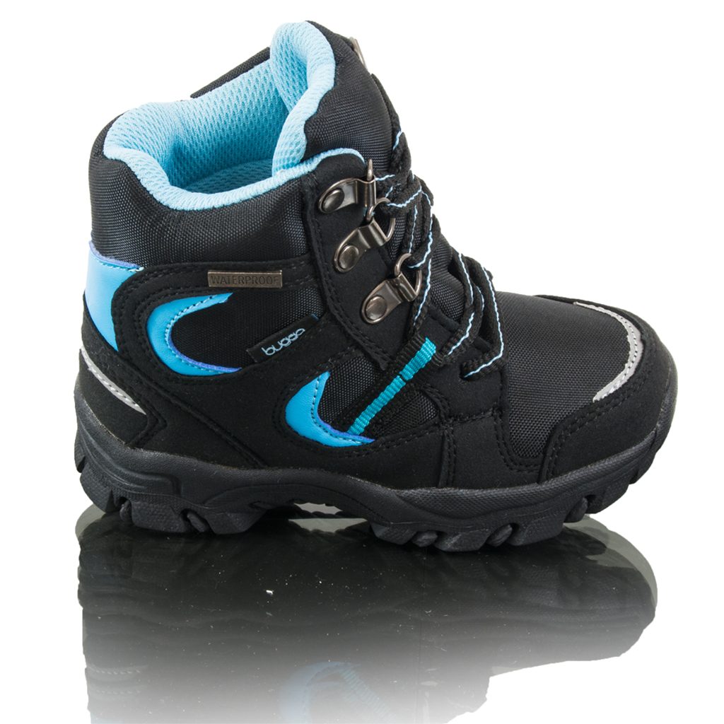 boty zimní nepromokavá membrána, Bugga, B00130-04, modrá - 23
