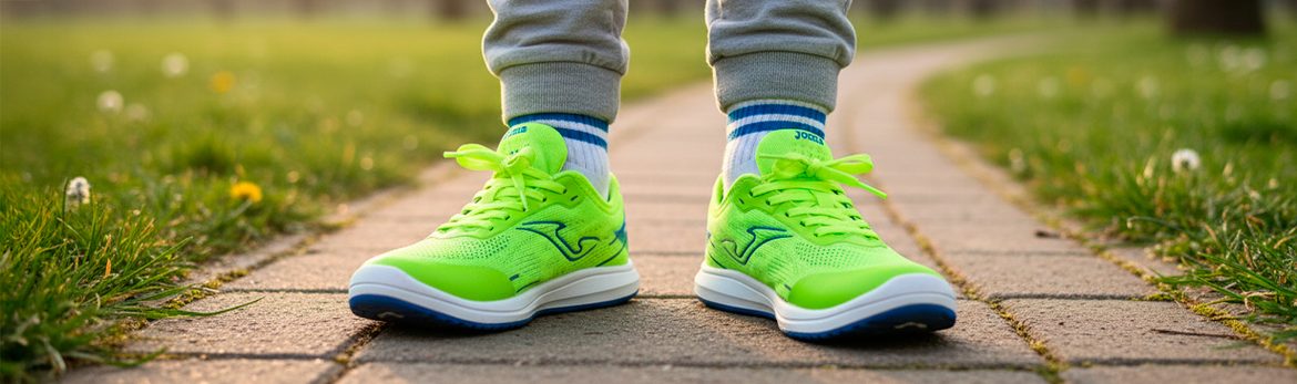 Dětská obuv značky JOMA