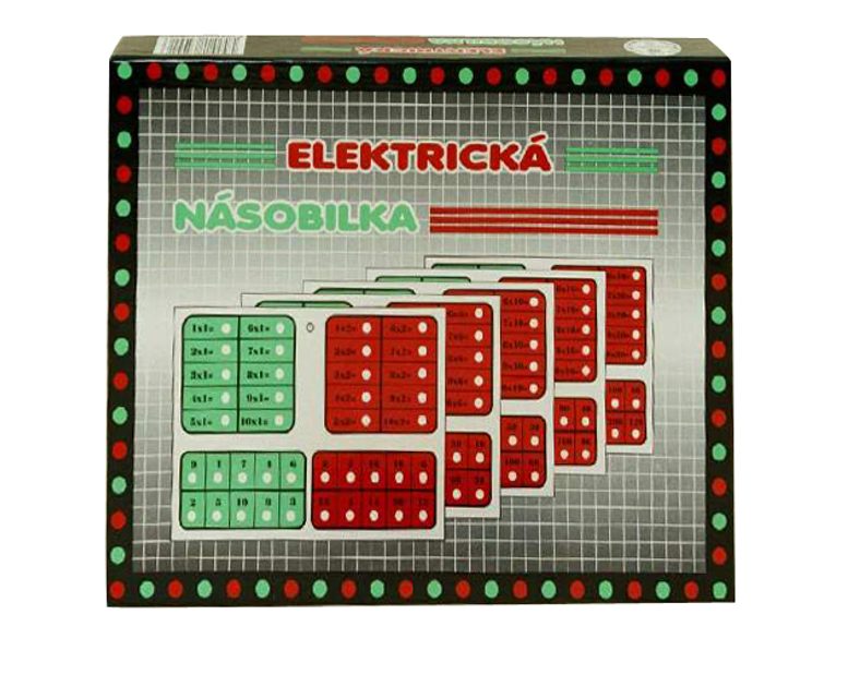 Elektrická výuková hračka - Elektrická násobilka, Svoboda, W200001 -  Pidilidi.sk