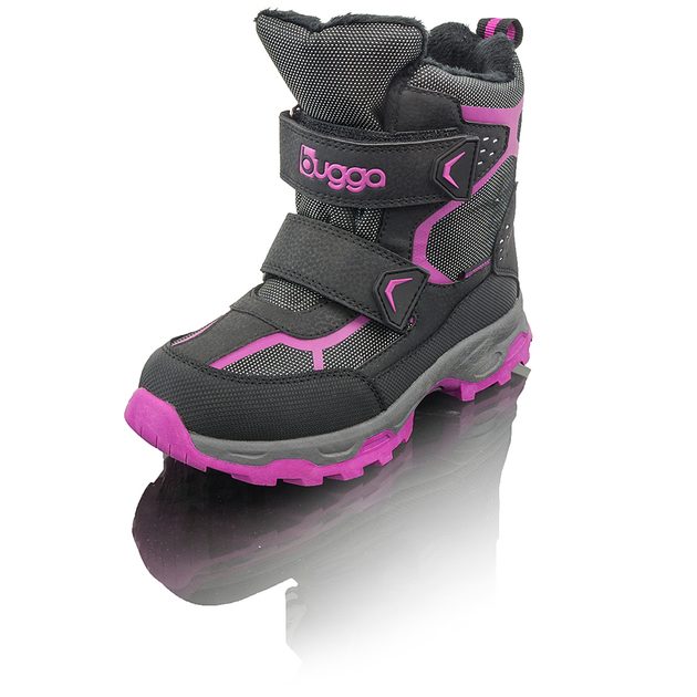 Dievčenské zimné topánky WALE, Bugga, B00169-03, ružová - Pidilidi.sk