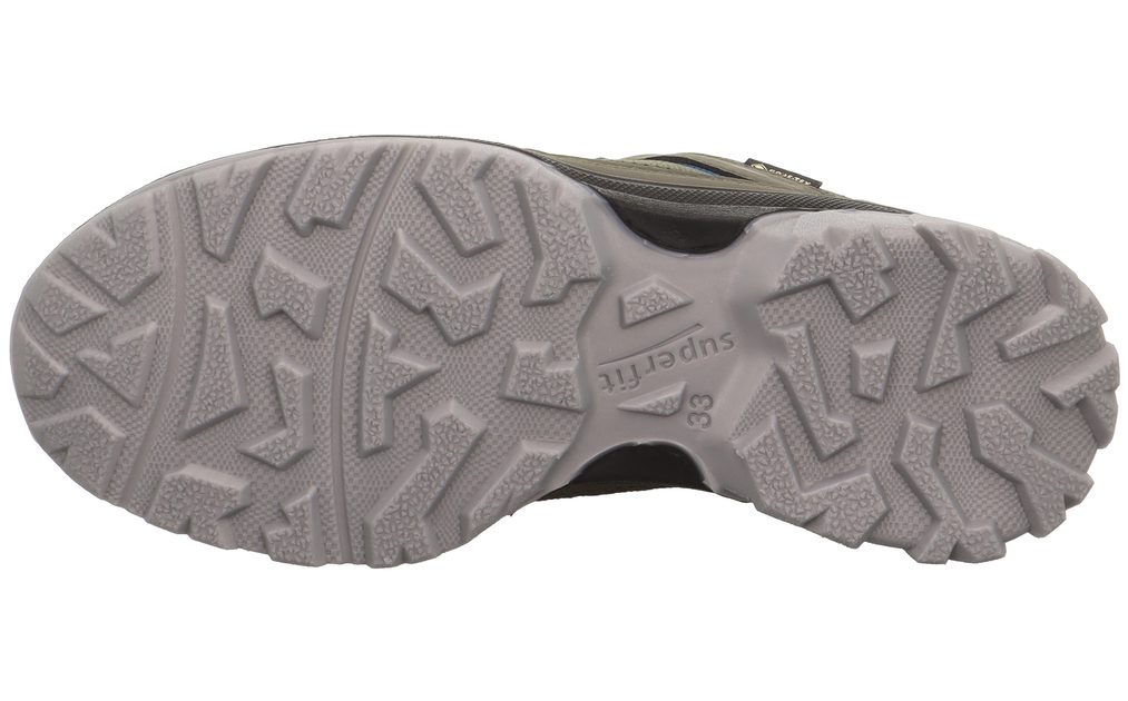 Superfit Jupiter Scarpe Trekking Bambino Con Sistema BOA E Gore-Tex - Blu/Giallo, Taglia 31 EU