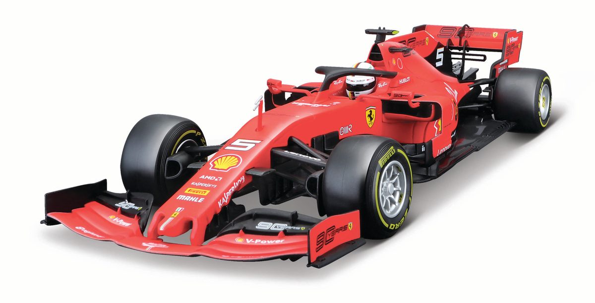 Auto Ferrari F1 2019, W004616 - Pidilidi.sk