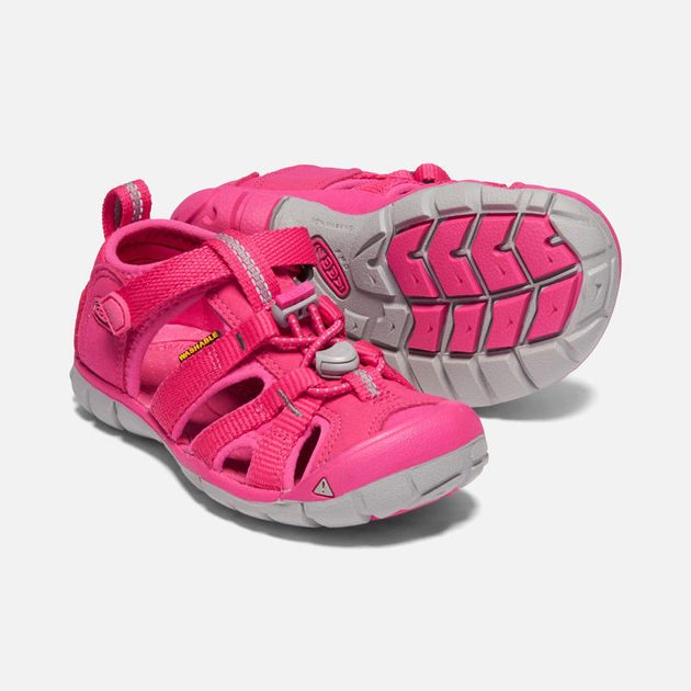 Dětské sandály SEACAMP II CNX JR, hot pink, Keen, 1020699, růžová -  Pidilidi.cz