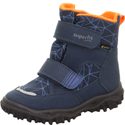Dětské zimní boty HUSKY GTX, Superfit, 1-006080-8030, modro oranžová