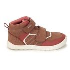 Dievčenská celoročná obuv Barefoot TIRA OLD PINK, Protetika, ružová