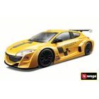 BBRAGO 1:24 RENAULT MÉGANE TROPHY METALLIC SÁRGA, BBURAGO, W007360