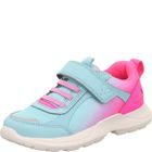 Dívčí tenisky RUSH Light Green/Pink Superfit 1-000211-7510 zelená