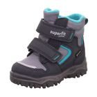 SUPERFIT, DETSKÉ ZIMNÉ TOPÁNKY HUSKY1 GTX, SUPERFIT, 1-000047-2010, SIVÁ - ZIMNÉ TOPÁNKY