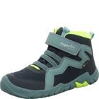 Superfit gyerek egész éves barefoot cipő TRACE GTX Green/Yellow 1-006034-7000