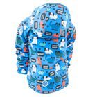 Tričko chlapčenské s krátkym rukávom, Minoti, CACTUS 7, modrá