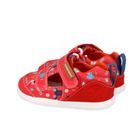 Lány barefoot szandál LONA ESTAMPADA ROJO Biomecanics 262197-B204