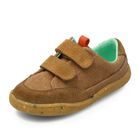 Barefoot dětské tenisky GROUNDIES AMSTERDAM CAMEL, hnědá