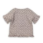 blúzka dievčenské, Minoti, SHIMMER 3, šedá