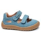 Chlapčenské barefoot sandále PROTETIKA TAFI JEANS modré