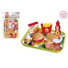 Fast Food občerstvenie s podnosom - české obaly, Wiky, W021466