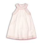 Rochie din bumbac pentru fete, Minoti, Pool 1, alb