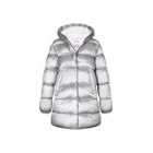 Kabát dívčí nylonový Puffa podšitý microfleecem, Minoti, 12COAT 3, holka