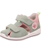 Dívčí sandály BOOMERANG Light Green/Pink Superfit 1-000866-7500 světle zelená