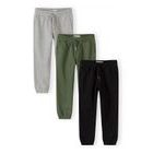 Pantaloni de trening slim-fit cu talie elastică și șnur, set 3 buc. Minoti 29FLEECE285