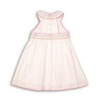 Pantaloni din denim pentru fete cu elastic, Minoti, Wilderness 7, albastru