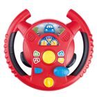 Interaktivní dětský volant PlayGo 25 cm se světelnými a zvukovými efekty