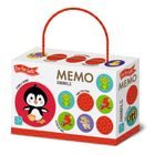 Dětské kulaté pexeso Far Far Land se zvířátky v barevném balení