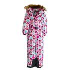 Costum de schi pentru fete DUGA, Pidilidi, PD1151-01, roz