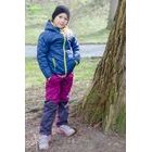 bunda extra lehká nylonová, Pidilidi, PD1087-04, modrá