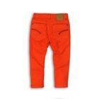 Rochiță din bumbac pentru fetițe, Minoti, 6TDRESS 4, portocaliu